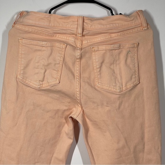 Rag & Bone Prairie Sun High Rise Skinny Jean size 27 - Picture 11 of 14